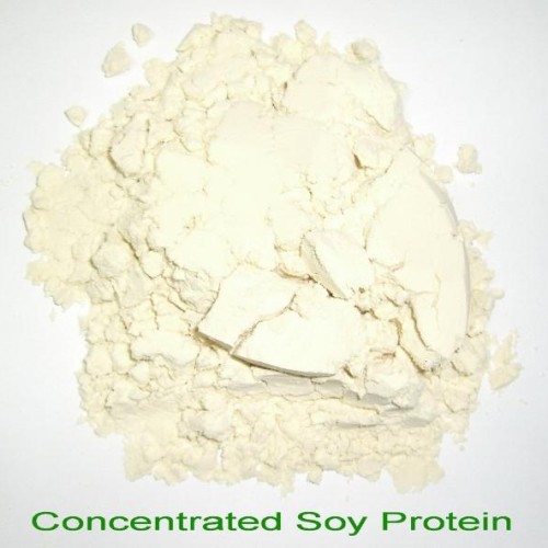 Concentrated soy protein